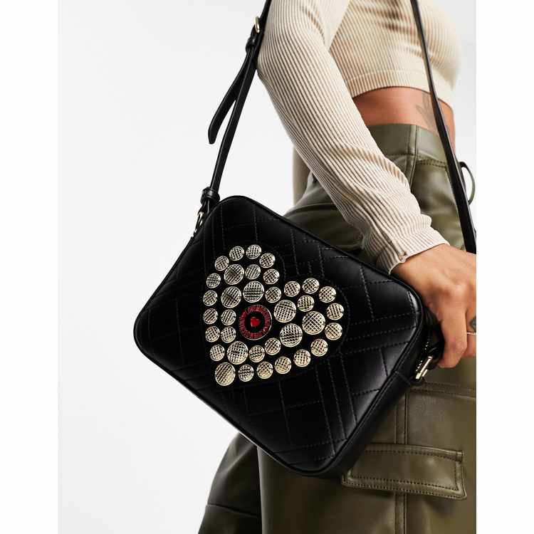 Love moschino embellished crossbody on sale bag