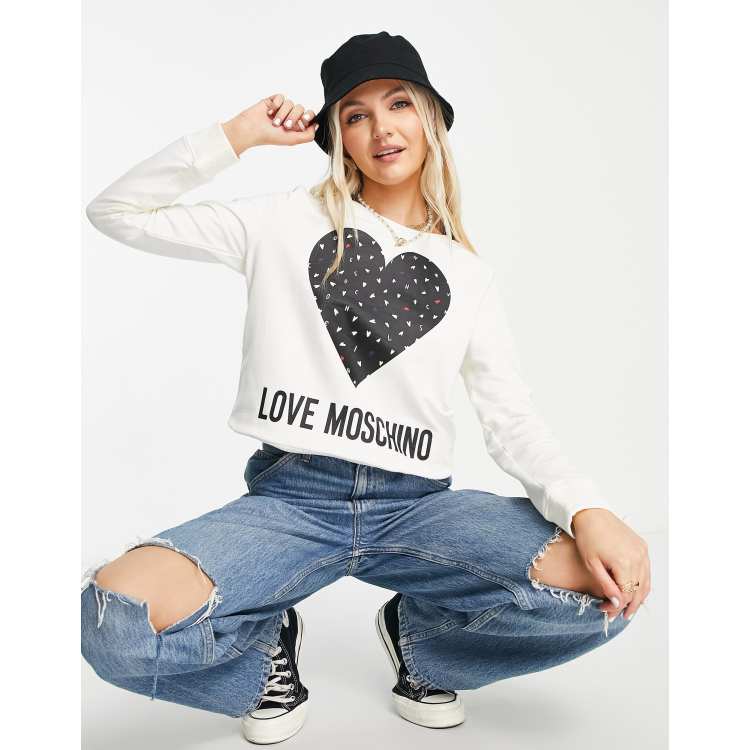Love moschino trui hotsell
