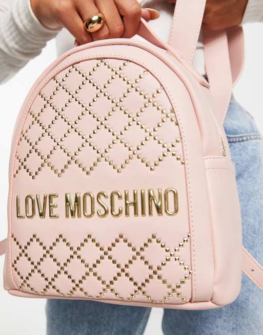 Love moschino best sale mini backpack