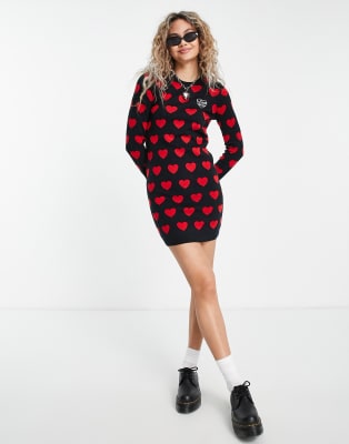moschino sweater dresses