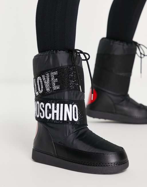 Moschino boot store