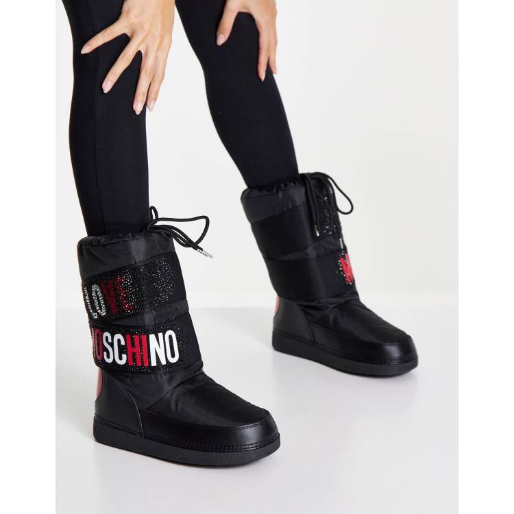 Moschino shop boots winter