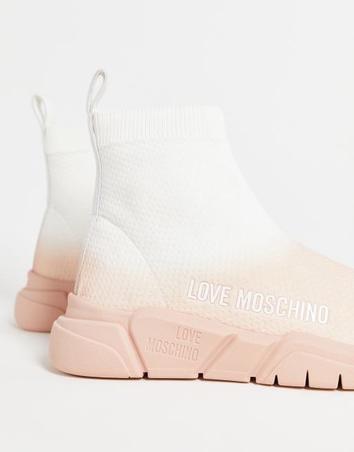 Moschino knee high socks deals