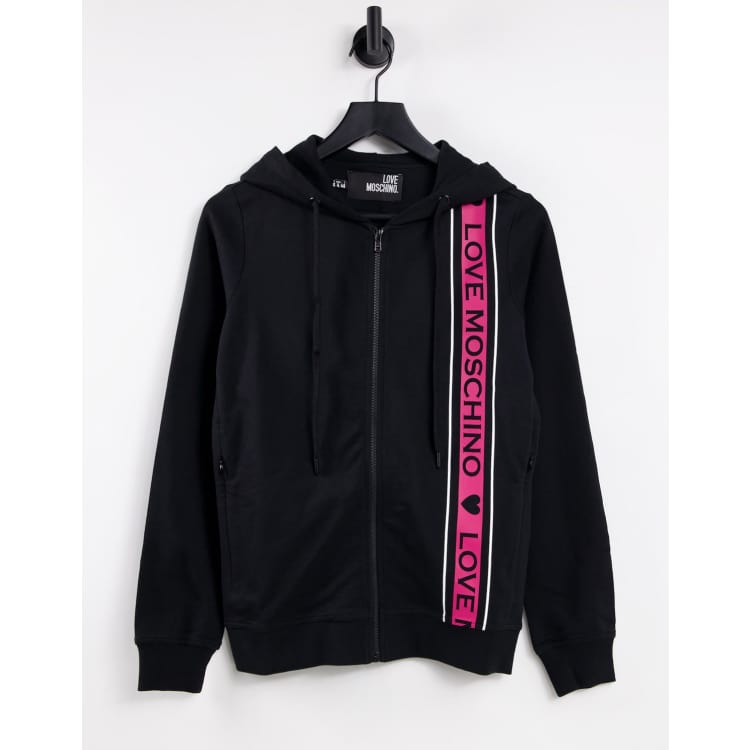 Love Moschino ombre oversized hoodie in multi ASOS