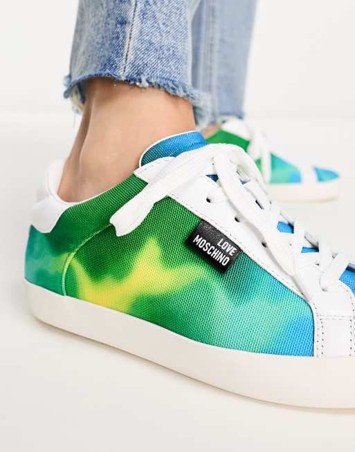 Love moschino discount running sneaker multicolor