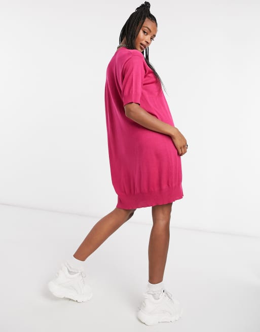 Moschino oversized outlet dress