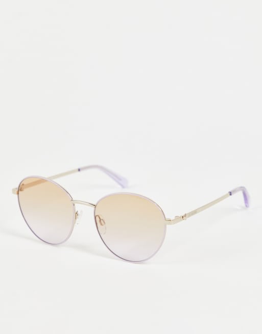 Moschino 2024 round sunglasses