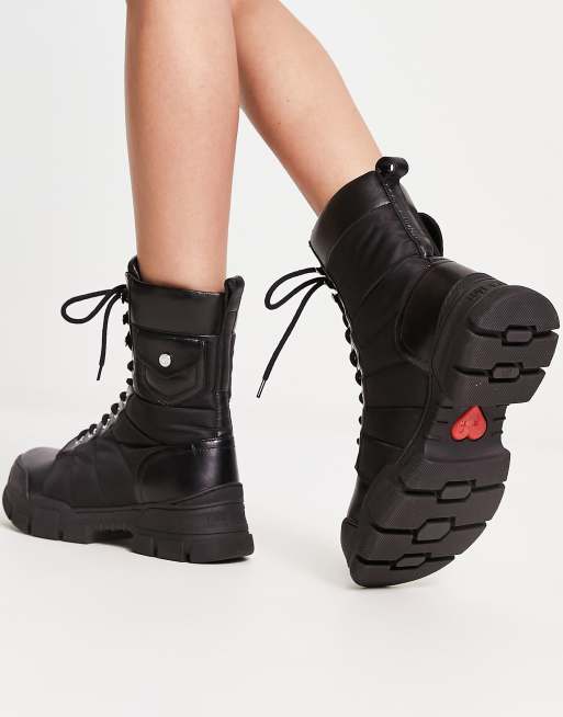 Cape robbin best sale lace up boots