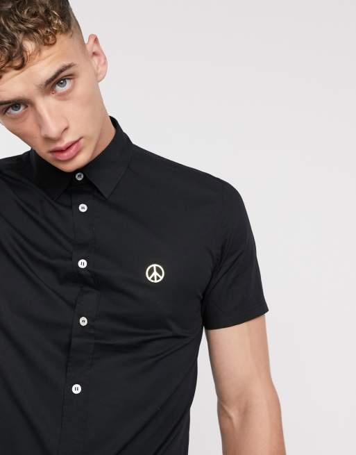 Moschino short sleeve store shirt