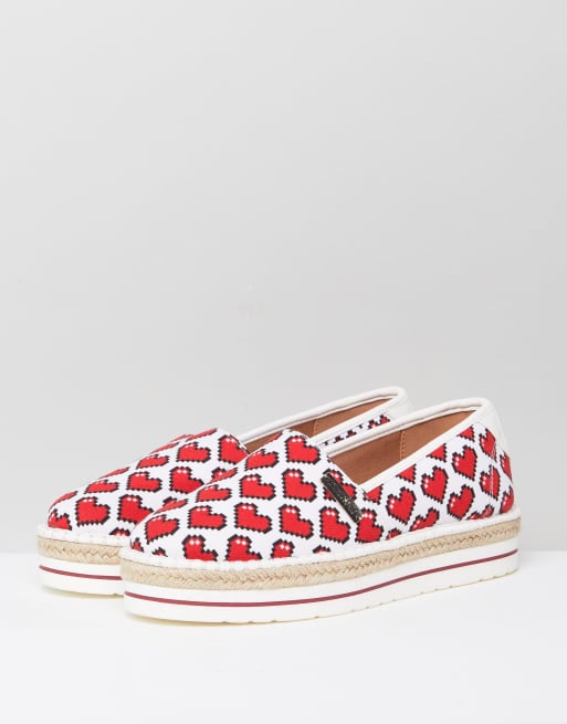 Love moschino discount pixel heart