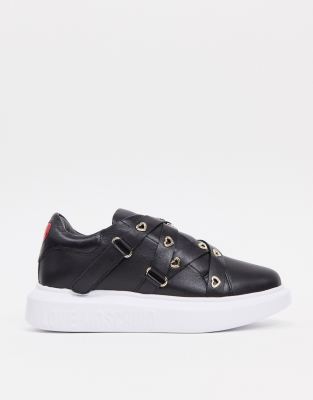 love moschino platform sneakers