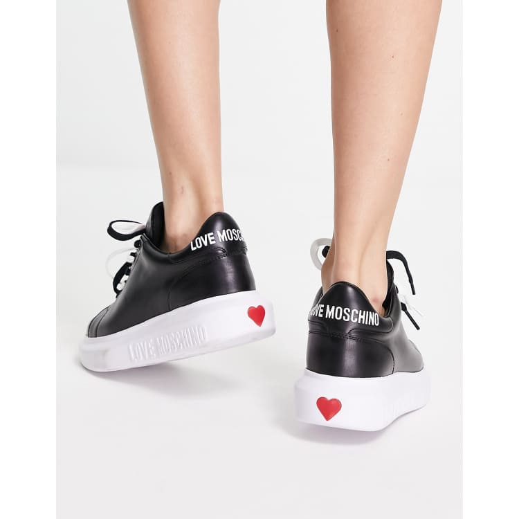 Moschino platform sales shoes