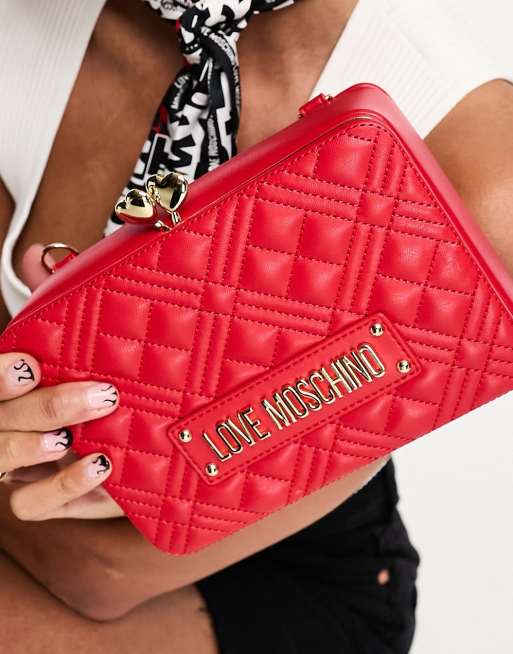 Love on sale moschino pochette