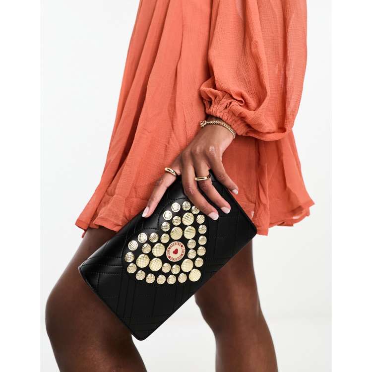 Love moschino 2025 pochette nera