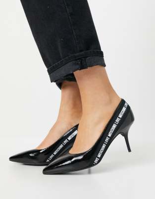 moschino heels