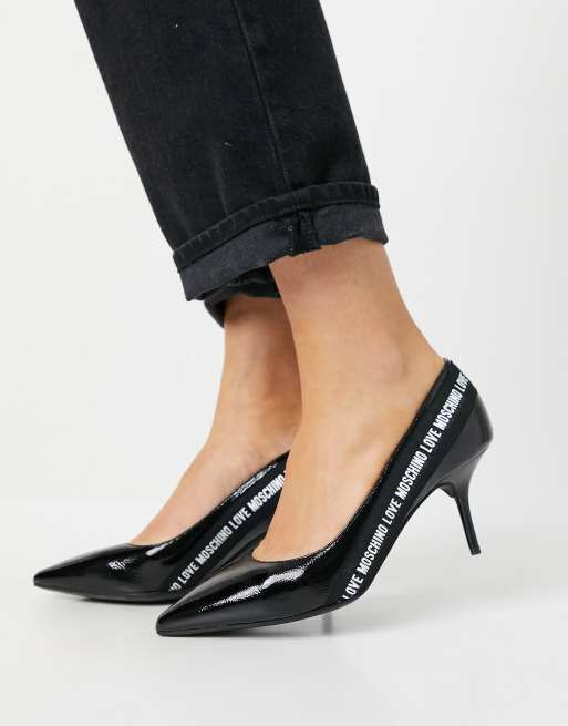 Moschino high outlet heels