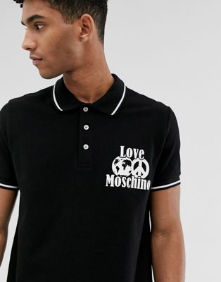 love moschino polo shirt