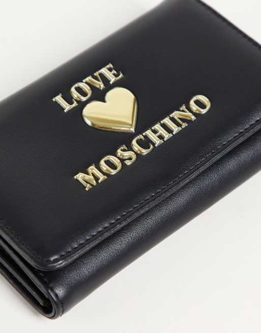 Love hot sale moschino portafogli