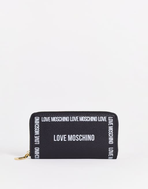 Love Moschino - Porte-monnaie à logo - Multicolore