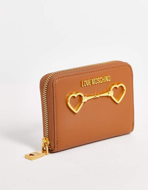 Love moschino best sale portemonnee sale