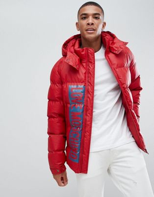 love moschino red jacket