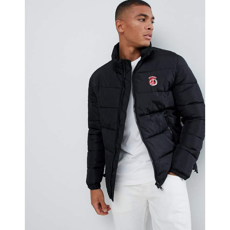 Moschino puffer sale jacket mens