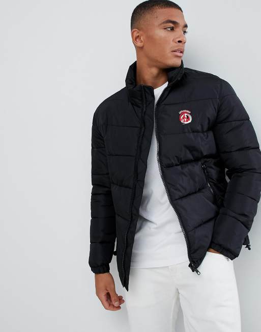 Moschino mens puffer jacket hotsell