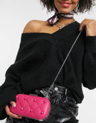love moschino clutch bags