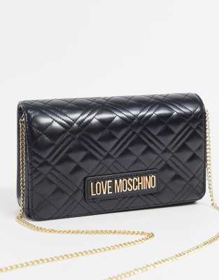 moschino quilted bag