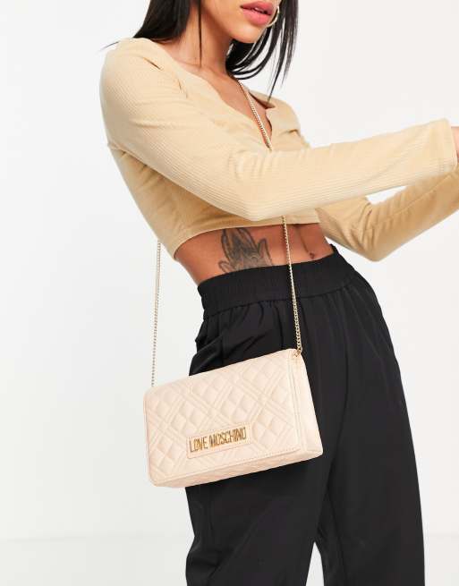 Borsa a tracolla on sale moschino