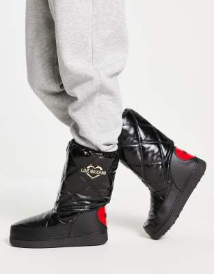 Moschino winter boots best sale