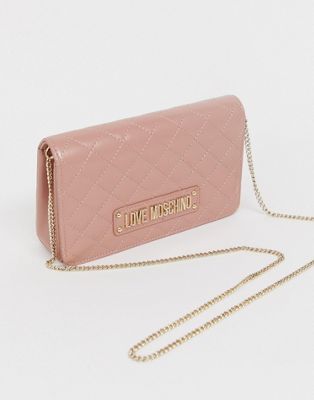 Love Moschino quilted mini bag | ASOS