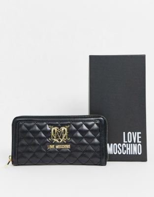 moschino quilted purse