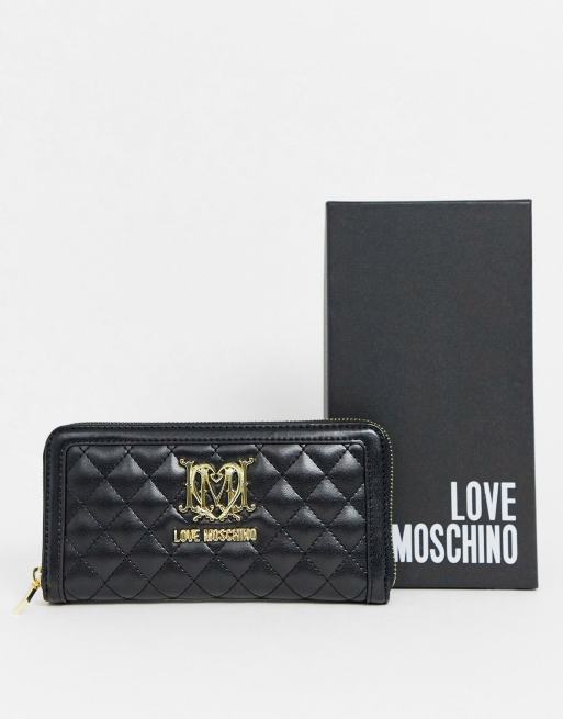 Love moschino store quilted purse