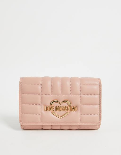 Moschino cheap quilted purse