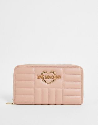 Love Moschino quilted purse in pink