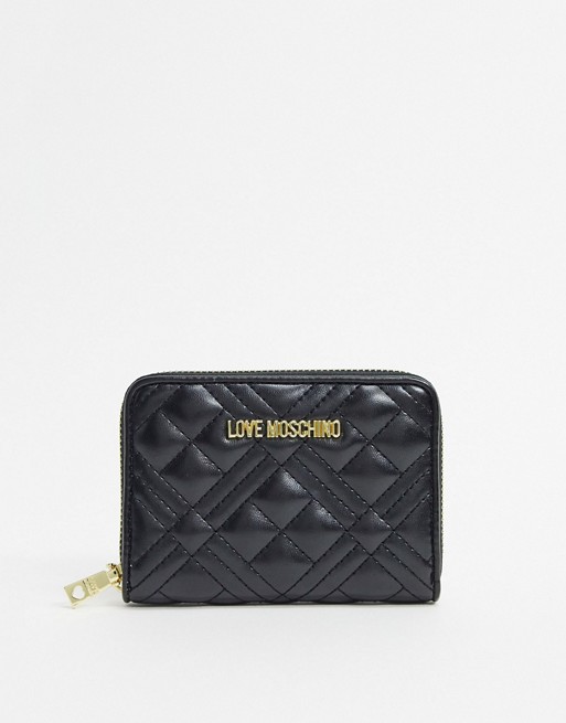 Love Moschino quilted purse