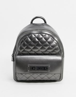Love Moschino quilted rucksack in 