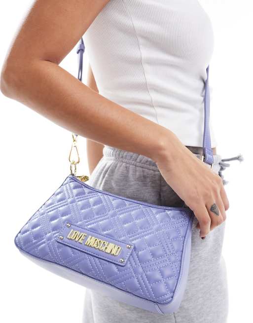 Love moschino blue bag online