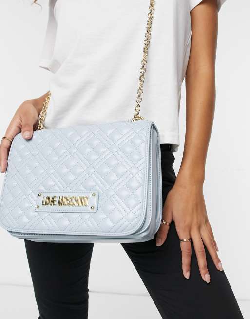 Love moschino quilted handbag new arrivals