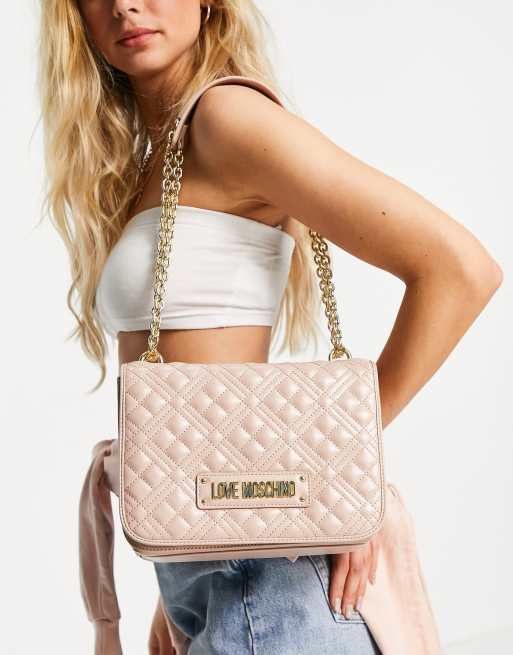 Love moschino cheap borsa quilted bag