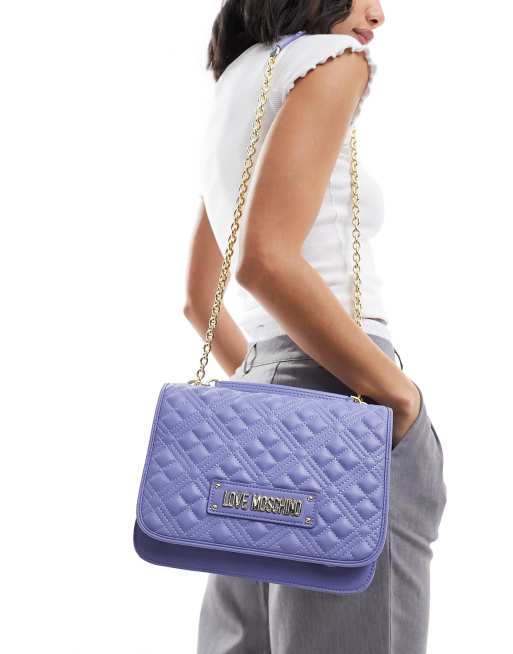Love moschino quilted shoulder bag deals