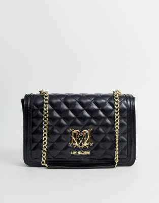 moschino quilted bag