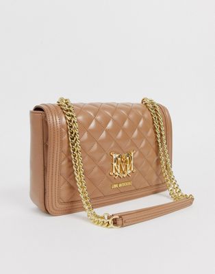 love moschino quilted bags