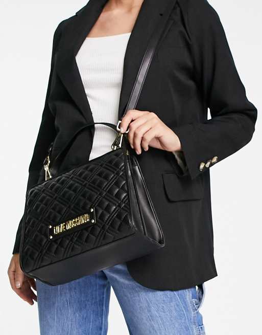 Love moschino quilted discount soft