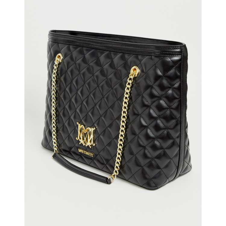 Love Moschino quilted tote bag ASOS