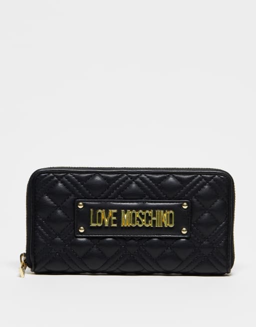 Love moschino discount wallet nero