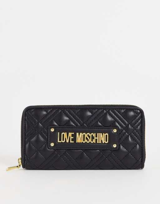 Moschino best sale quilted purse