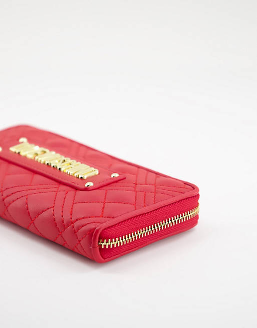 Love Moschino Wallet Red 