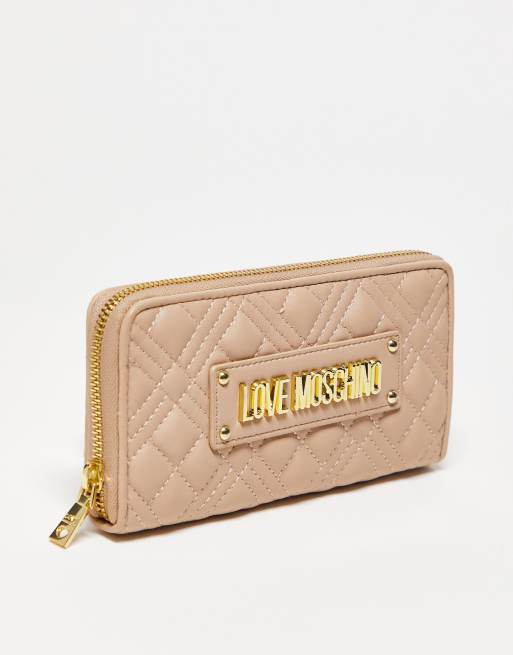 Love moschino quilted wallet new arrivals